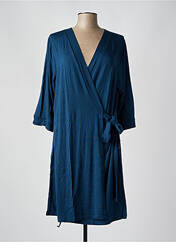 Déshabillé bleu ANTIGEL pour femme seconde vue