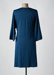 Déshabillé bleu ANTIGEL pour femme seconde vue