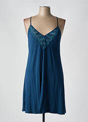 Nuisette/combinette bleu ANTIGEL pour femme seconde vue