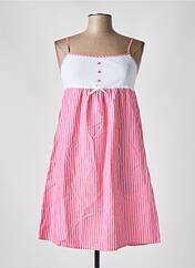 Nuisette/combinette rose PRIMA ROSA pour femme seconde vue