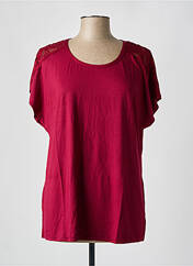 Top/Caraco rouge ANTIGEL pour femme seconde vue