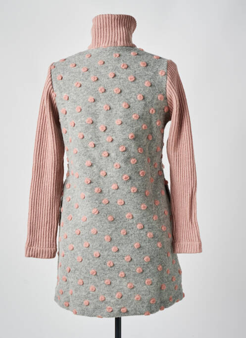 Gilet manches longues rose DOLCE VITA pour femme