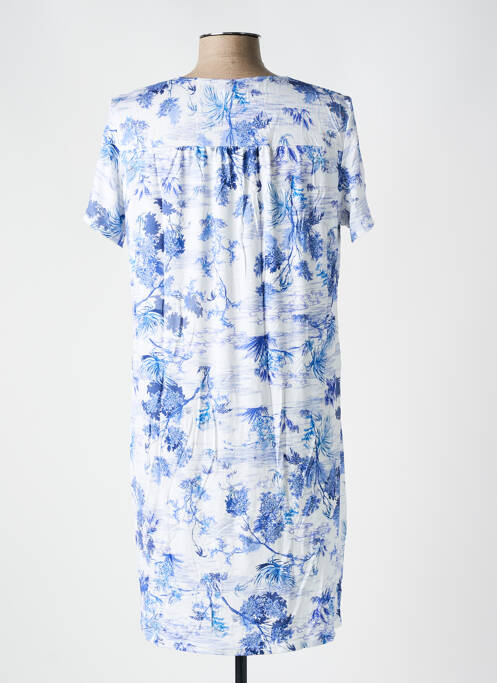 Chemise de nuit bleu ANTIGEL pour femme