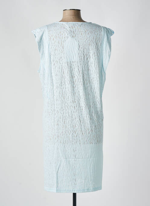 Chemise de nuit bleu ESKIMO pour femme