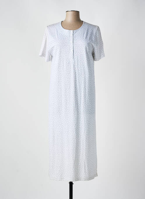 Chemise de nuit gris LINGELOR pour femme