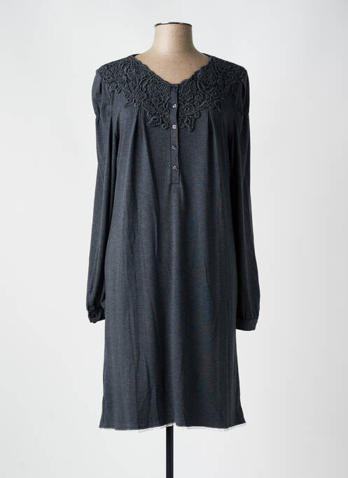 Chemise de nuit gris SWAMI pour femme