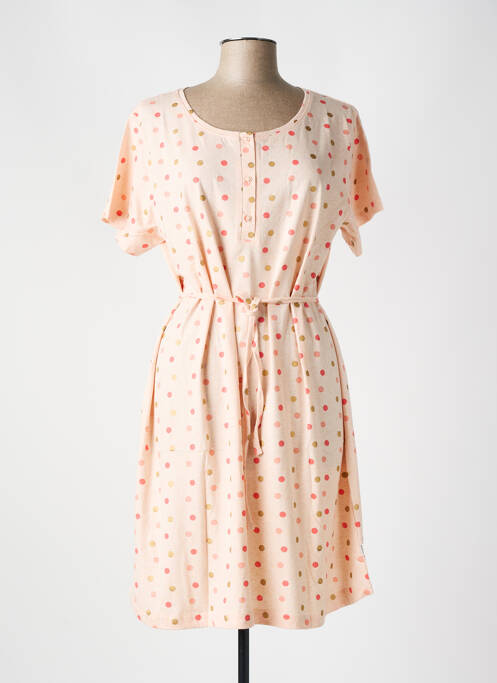 Chemise de nuit orange ESKIMO pour femme