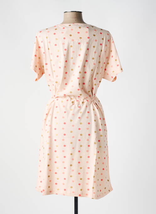 Chemise de nuit orange ESKIMO femme