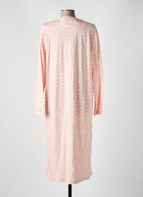 Chemise de nuit rose ESKIMO pour femme