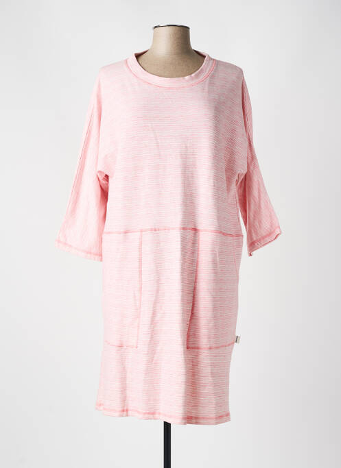 Chemise de nuit rouge ESKIMO pour femme