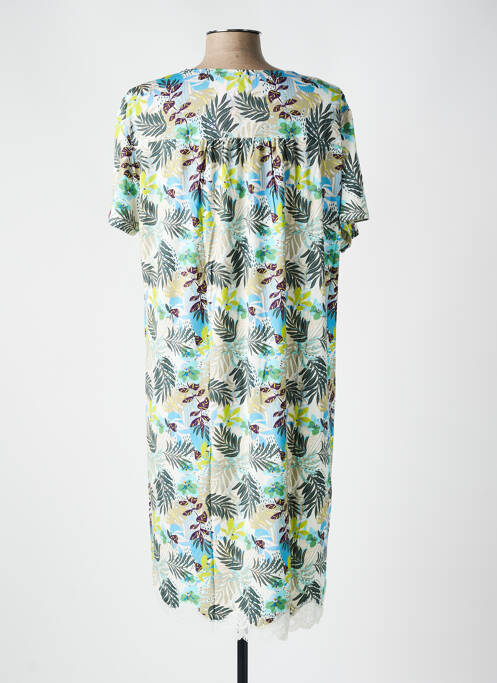 Chemise de nuit vert ANTIGEL femme