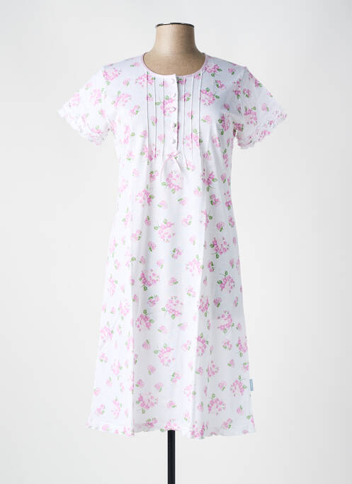 Chemise de nuit violet RAGNO pour femme