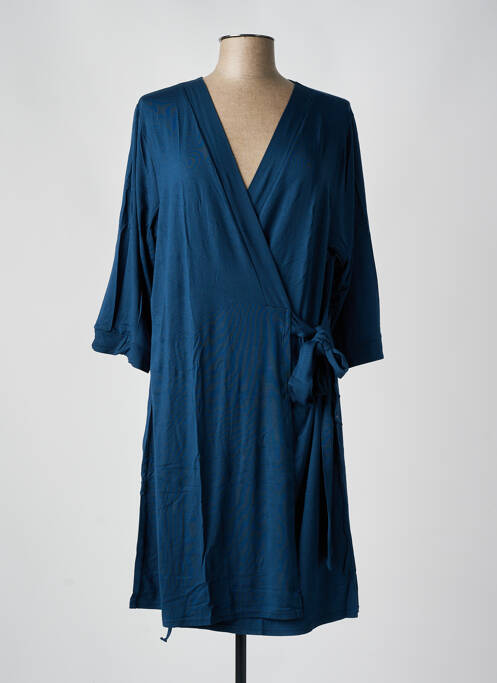 Déshabillé bleu ANTIGEL pour femme