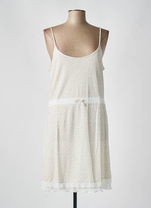 Nuisette/combinette beige LINGELOR pour femme