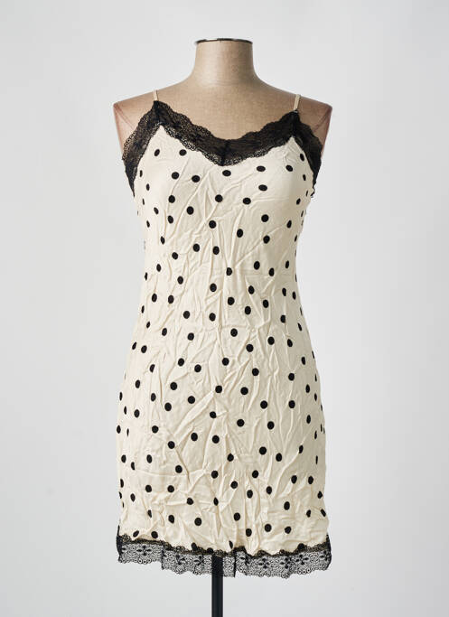 Nuisette/combinette beige PRIMA ROSA pour femme