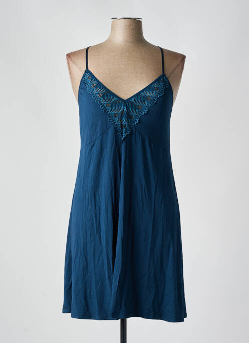 Nuisette/combinette bleu ANTIGEL pour femme