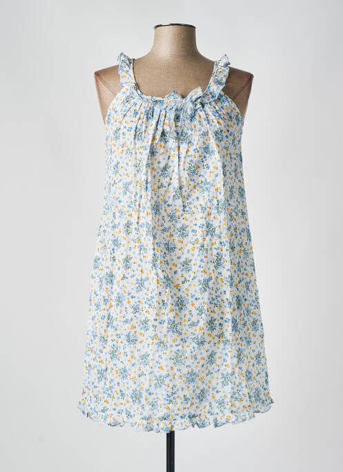 Nuisette/combinette bleu PRIMA ROSA pour femme