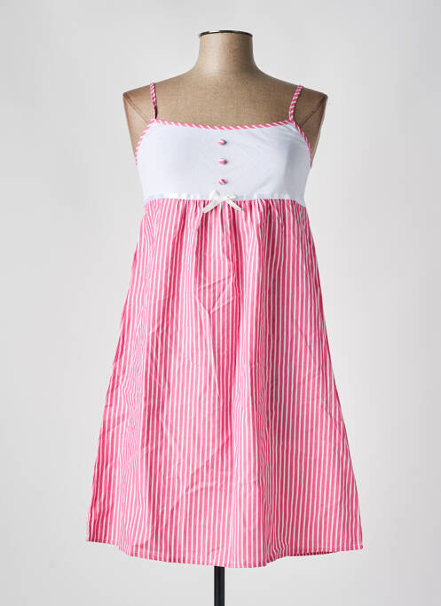 Nuisette/combinette rose PRIMA ROSA pour femme