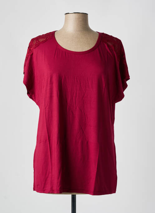 Top/Caraco rouge ANTIGEL pour femme