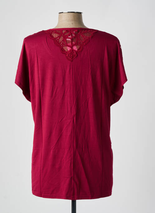 Top/Caraco rouge ANTIGEL femme