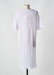 Chemise de nuit blanc RAGNO pour femme seconde vue