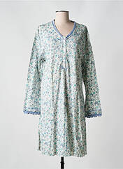 Chemise de nuit bleu LINGELOR pour femme seconde vue