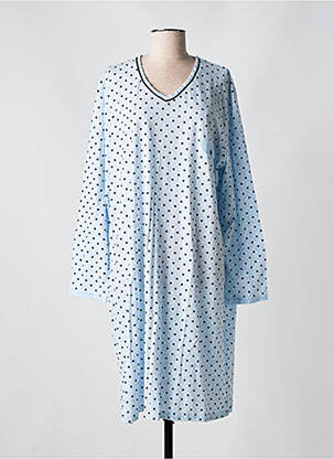 Chemise de nuit bleu LINGELOR pour femme