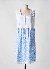 Chemise de nuit bleu LINGELOR pour femme seconde vue