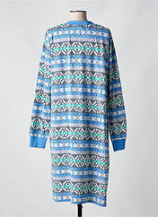 Chemise de nuit bleu LOHE pour femme seconde vue