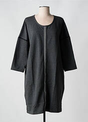 Chemise de nuit gris ANTIGEL pour femme seconde vue