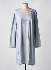 Chemise de nuit gris LINGELOR pour femme seconde vue