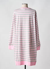 Chemise de nuit rose LOHE pour femme seconde vue