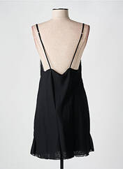 Nuisette/combinette noir NUIT MAGIQUE pour femme seconde vue