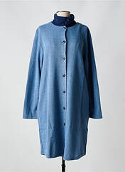 Robe de chambre bleu LINGELOR pour femme seconde vue