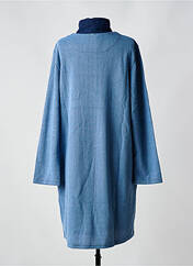 Robe de chambre bleu LINGELOR pour femme seconde vue