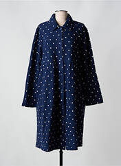 Robe de chambre bleu RAGNO pour femme seconde vue