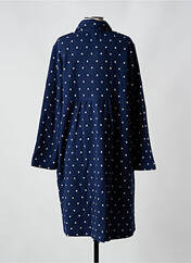 Robe de chambre bleu RAGNO pour femme seconde vue