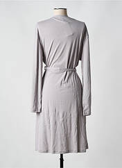 Robe de chambre gris PRIMA ROSA pour femme seconde vue
