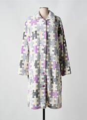 Robe de chambre violet LOHE pour femme seconde vue