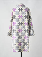 Robe de chambre violet LOHE pour femme seconde vue