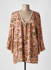 Top marron ANTIGEL pour femme seconde vue