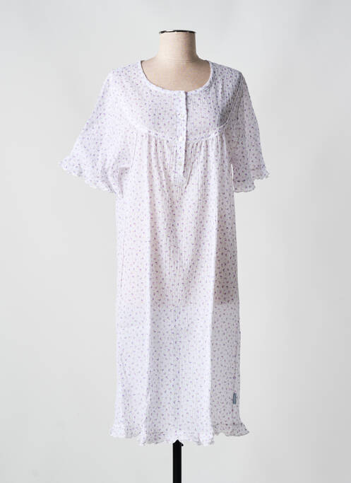 Chemise de nuit blanc RAGNO pour femme