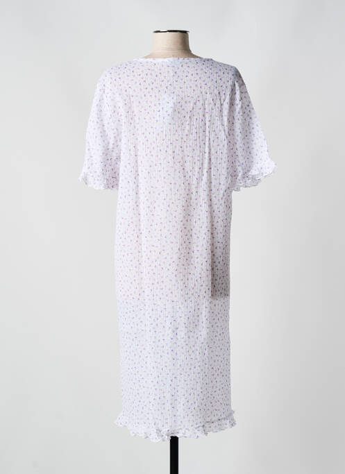 Chemise de nuit blanc RAGNO pour femme