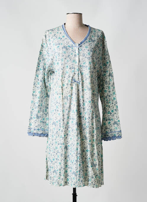 Chemise de nuit bleu LINGELOR pour femme