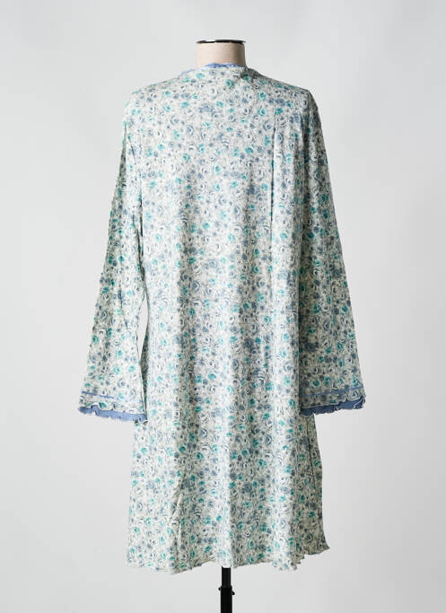 Chemise de nuit bleu LINGELOR pour femme