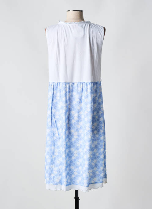 Chemise de nuit bleu LINGELOR pour femme