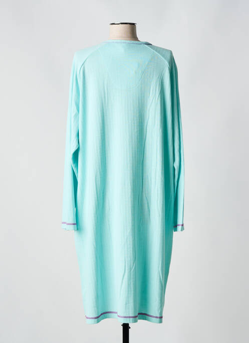 Chemise de nuit bleu LOHE pour femme