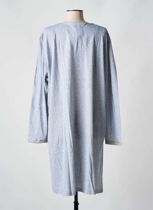Chemise de nuit gris LINGELOR pour femme