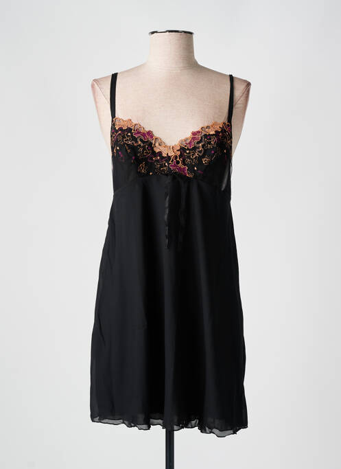 Nuisette/combinette noir NUIT MAGIQUE pour femme