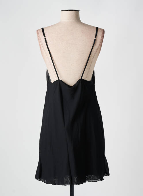 Nuisette/combinette noir NUIT MAGIQUE pour femme